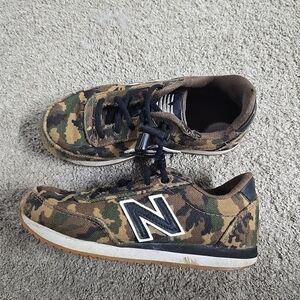 New Balance 501 Kids Size 1 Camo Ripple Sole